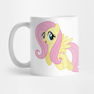 Trotting Fluttershy Mug